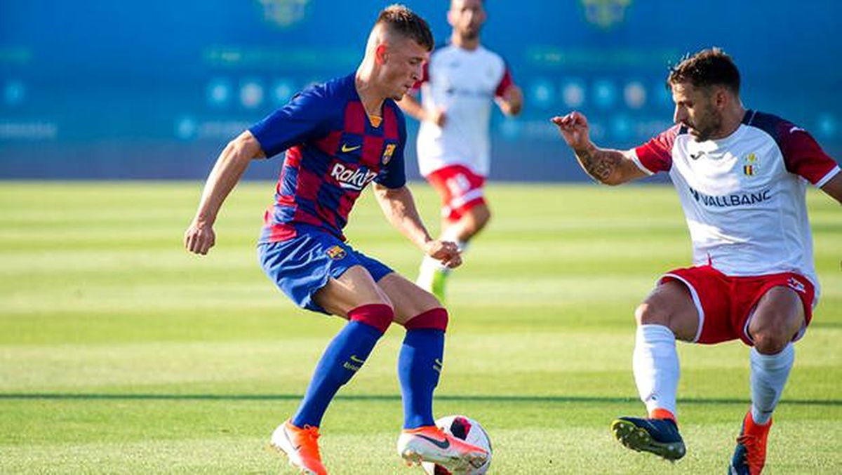 Gençlerbirliği, Barcelona\'dan Van Beijnen\'i transfer etti!