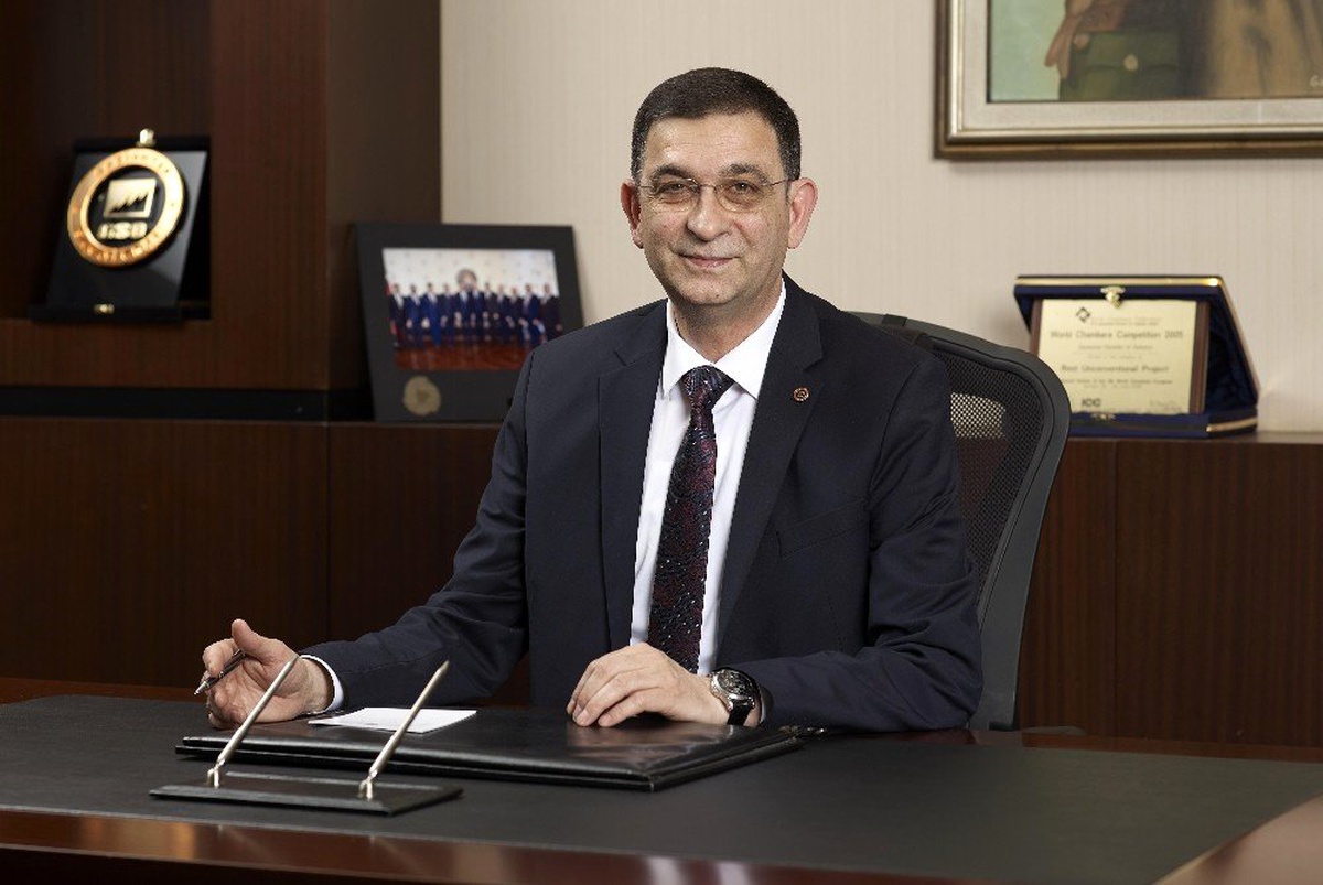 GSO Yönetim Kurulu Başkanı Adnan Ünverdi\'den yeni yıl mesajı