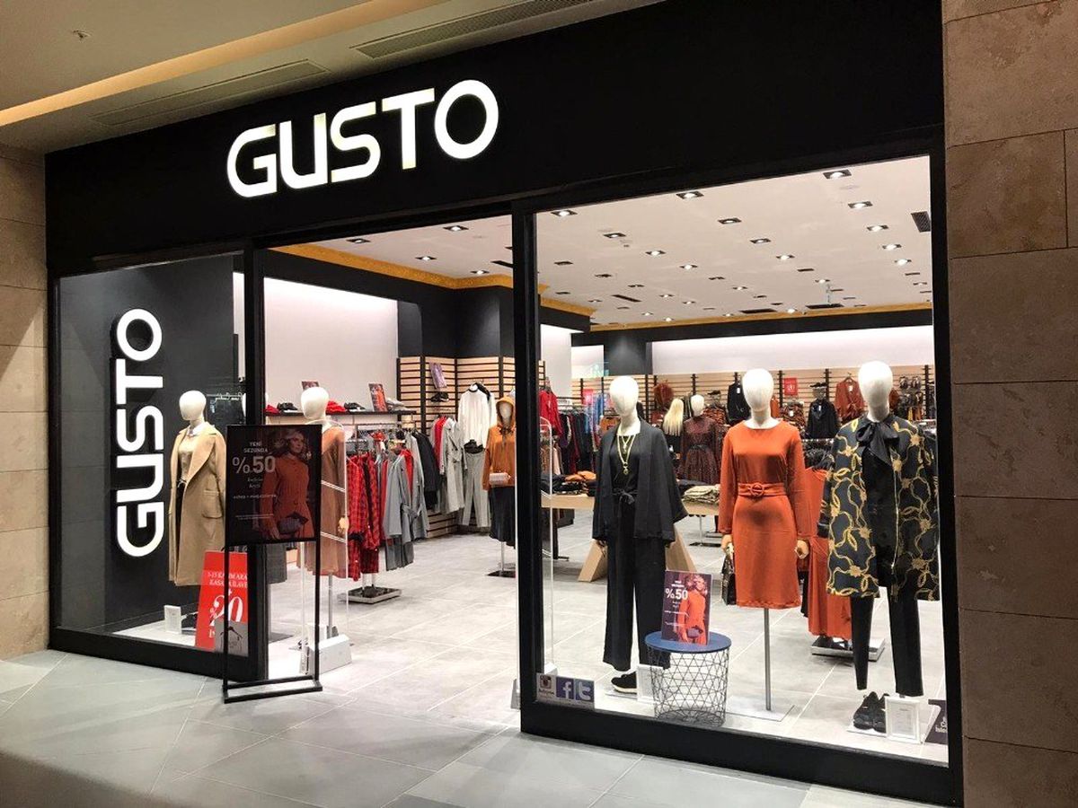 Gusto Giyim\'den şubeleşme adımları