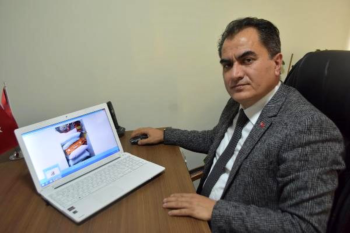 Hastaların kırık sedyelerde taşınmasına tepki
