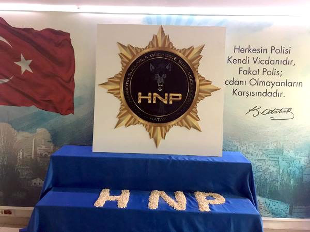 Hatay\'da 10 bin 800 uyuşturucu hap ele geçirildi