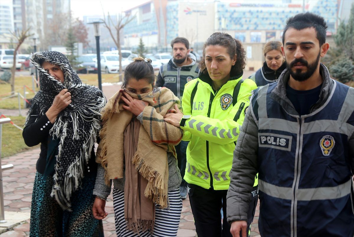 Hırsızlık şüphelisinden gazetecilere gülümseten tepki