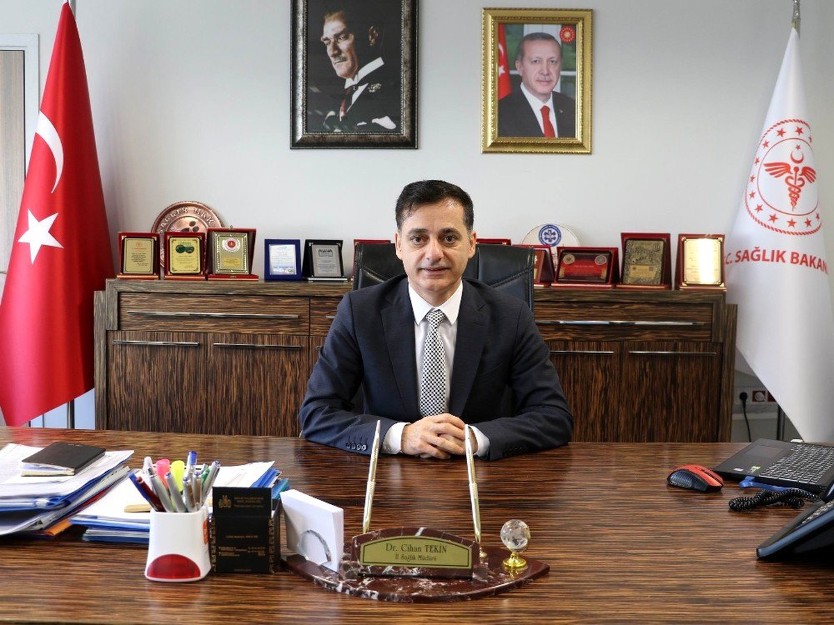 İl Sağlık Müdürü Dr. Tekin: "En büyük önceliğimiz şehir hastanesi"