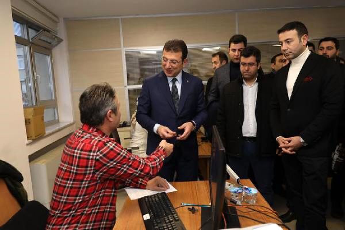 İmamoğlu, Kanal İstanbul\'a itiraz dilekçesini verdi
