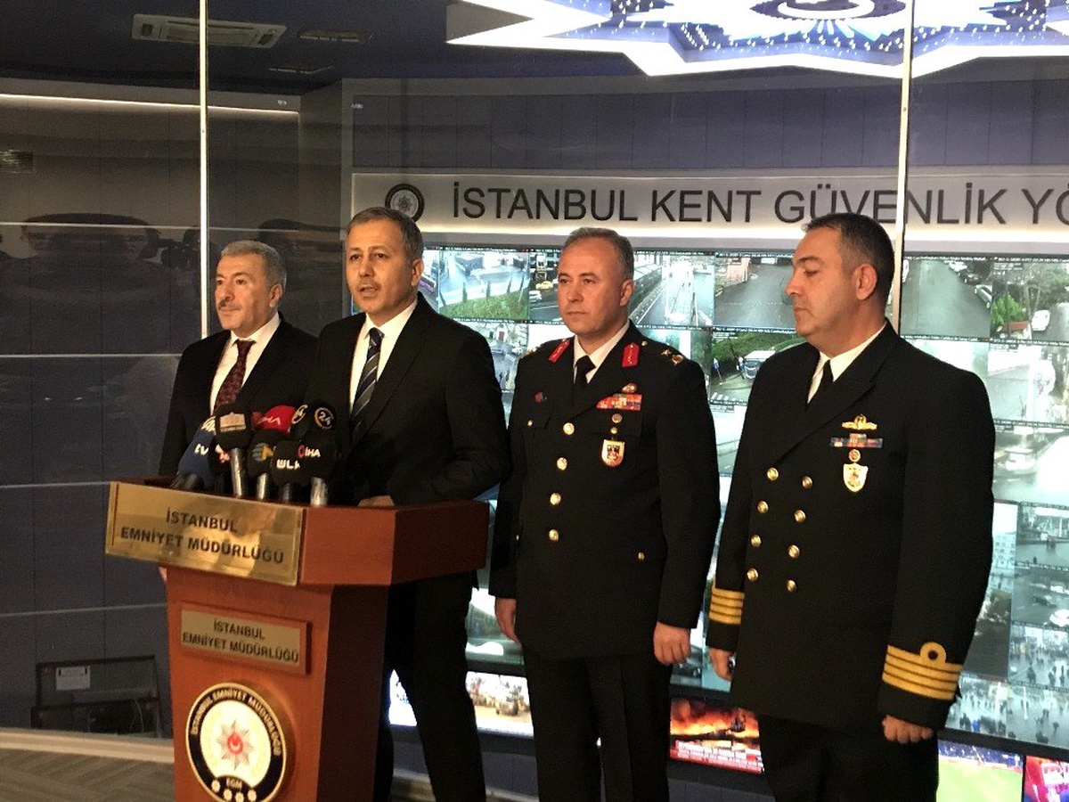 İstanbul Valisi Yerlikaya, yılbaşı tedbirlerini açıkladı