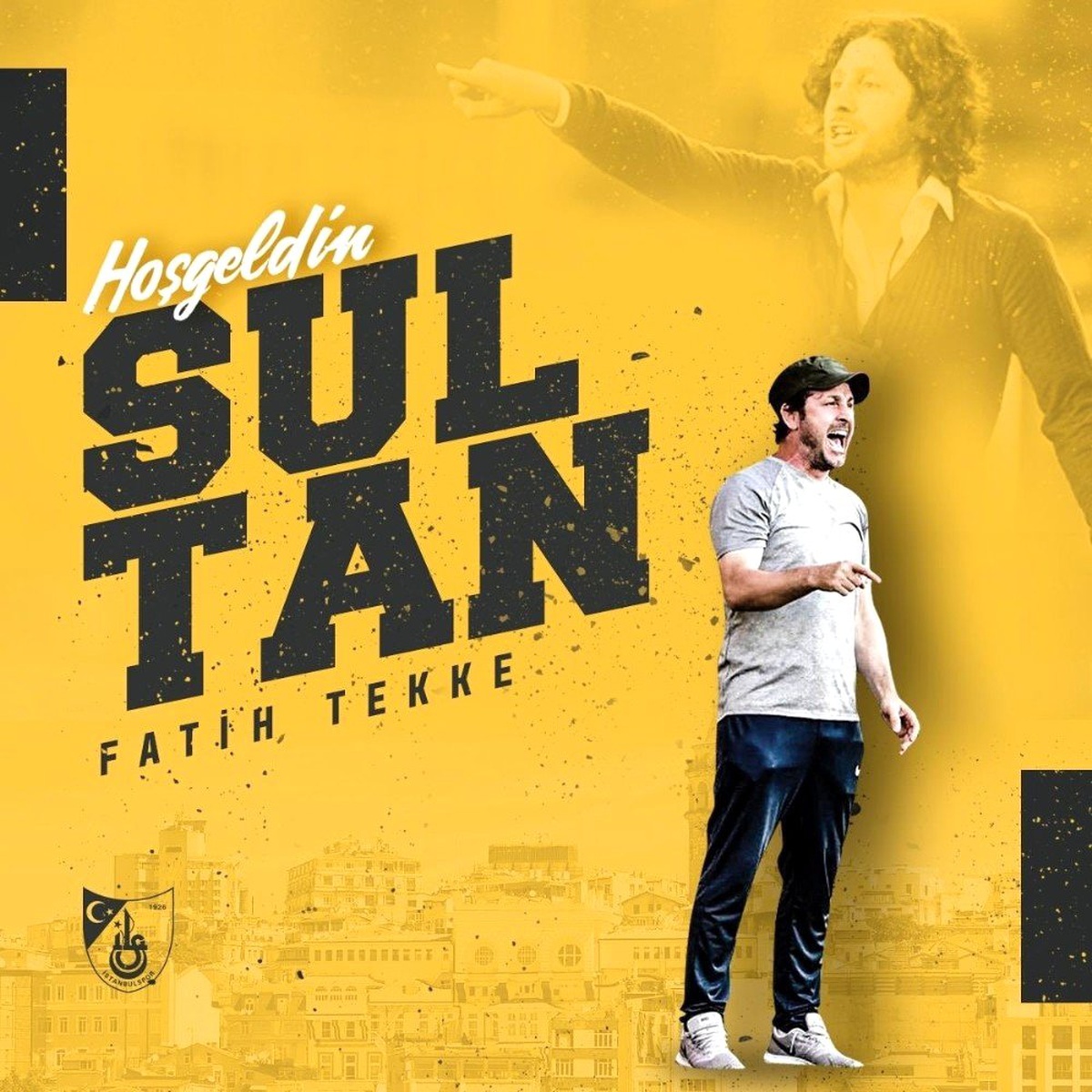 İstanbulspor\'da ikinci Fatih Tekke dönemi