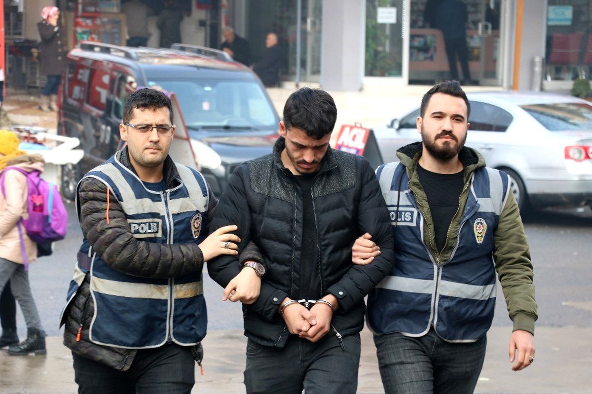 Kahramanmaraş\'ta hırsızlık şüphelisi yakalandı