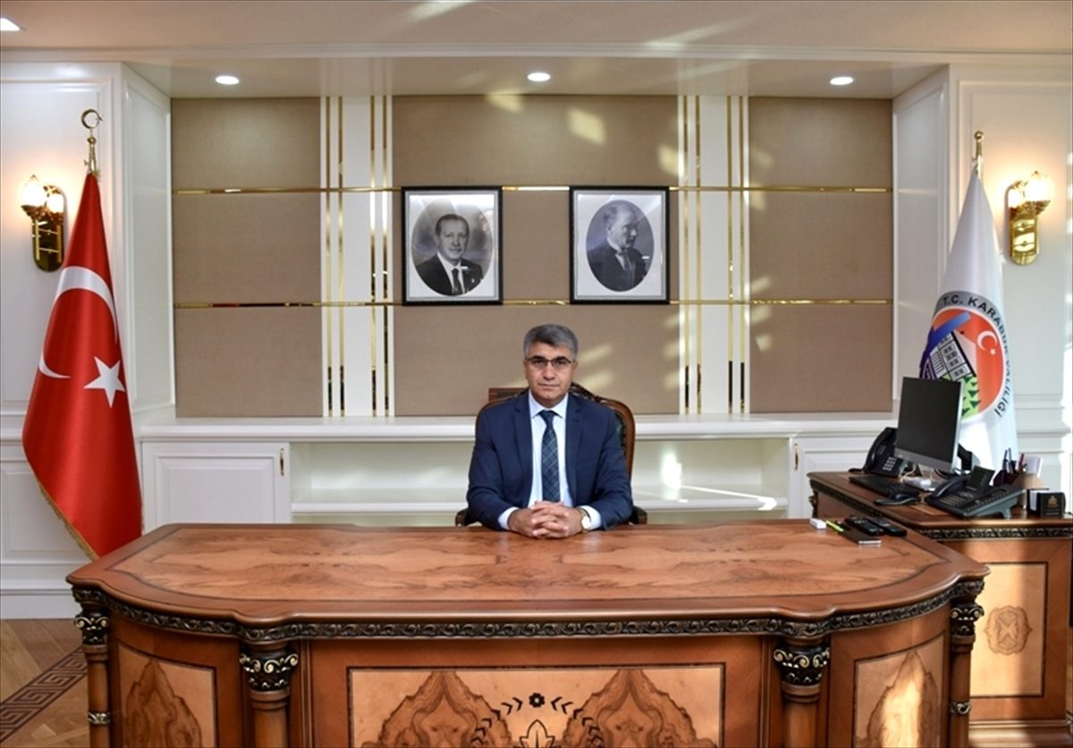 Karabük Valisi Gürel\'den yeni yıl mesajı