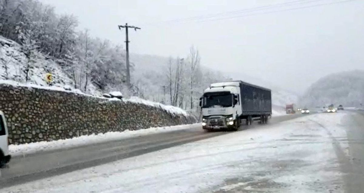 Kardan kapanan Bursa Ankara karayolu bugün açık
