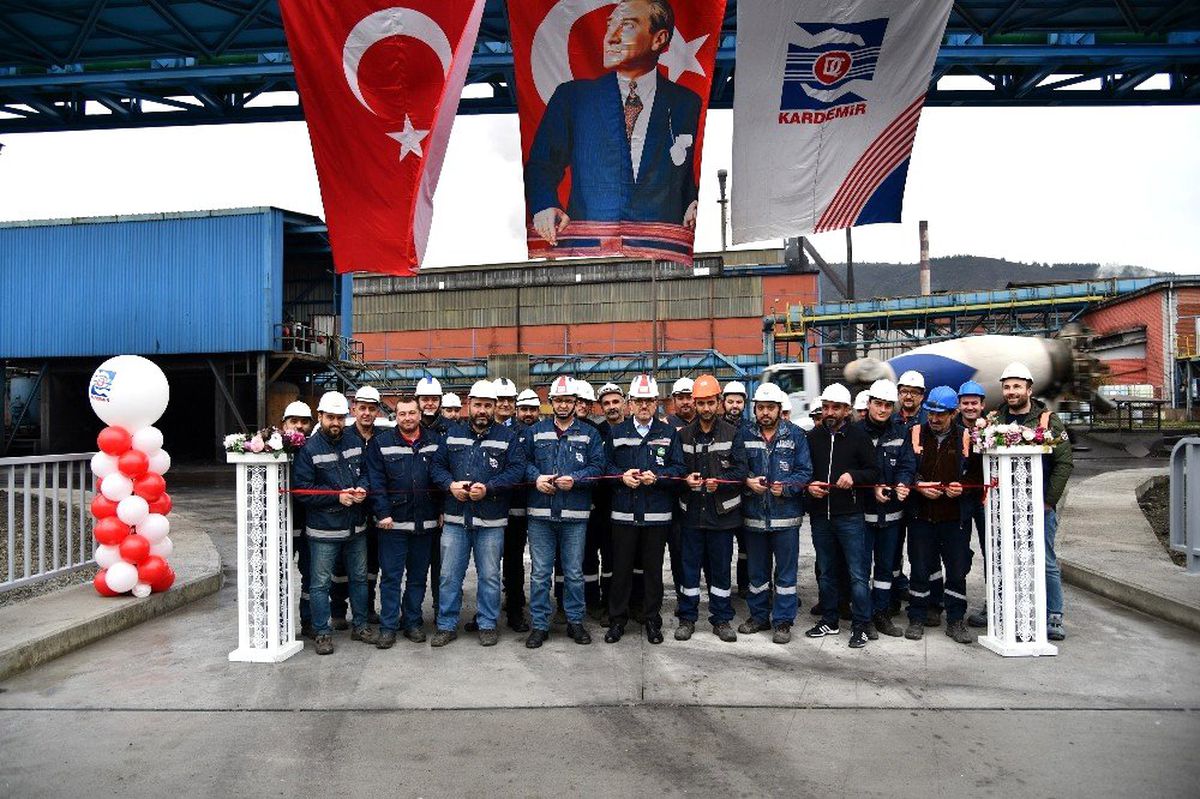 KARDEMİR\'den 1 milyon 750 bin liralık çevre yatırımı