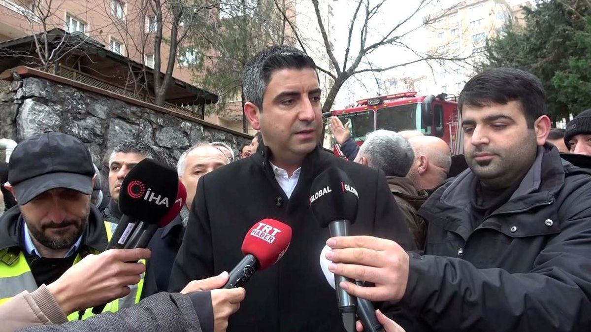 Kartal\'da çöken istinat duvarı ile ilgili Başkan Yüksel\'den açıklama
