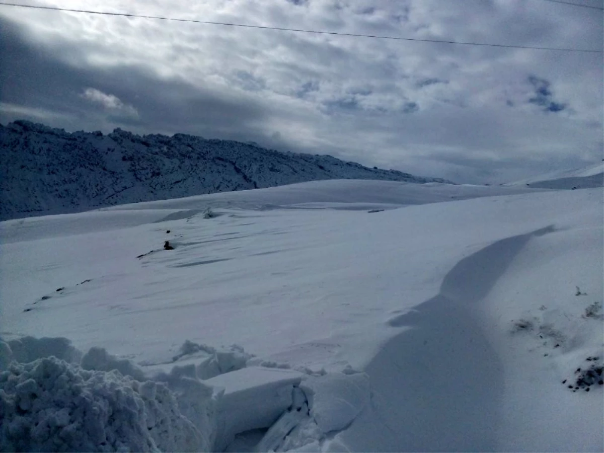 Kato\'da kar kalınlığı 3 metreyi aştı