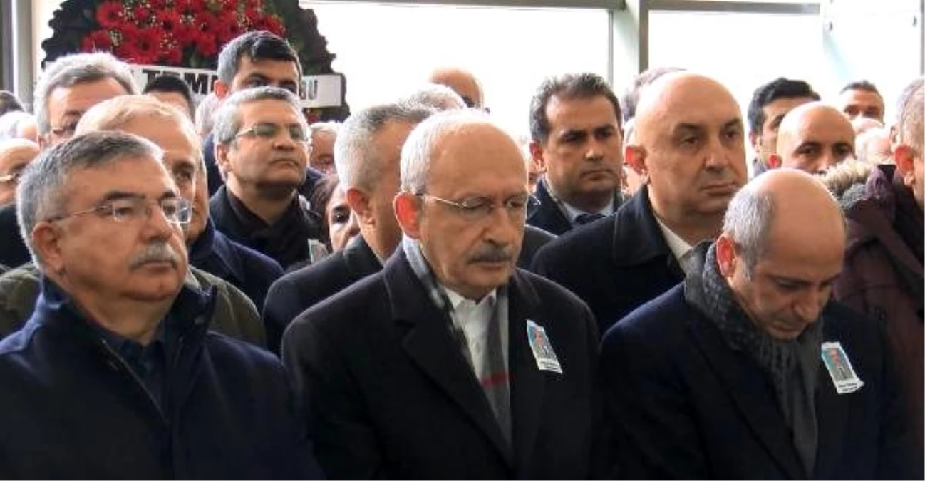 Kılıçdaroğlu, cenaze törenine katıldı