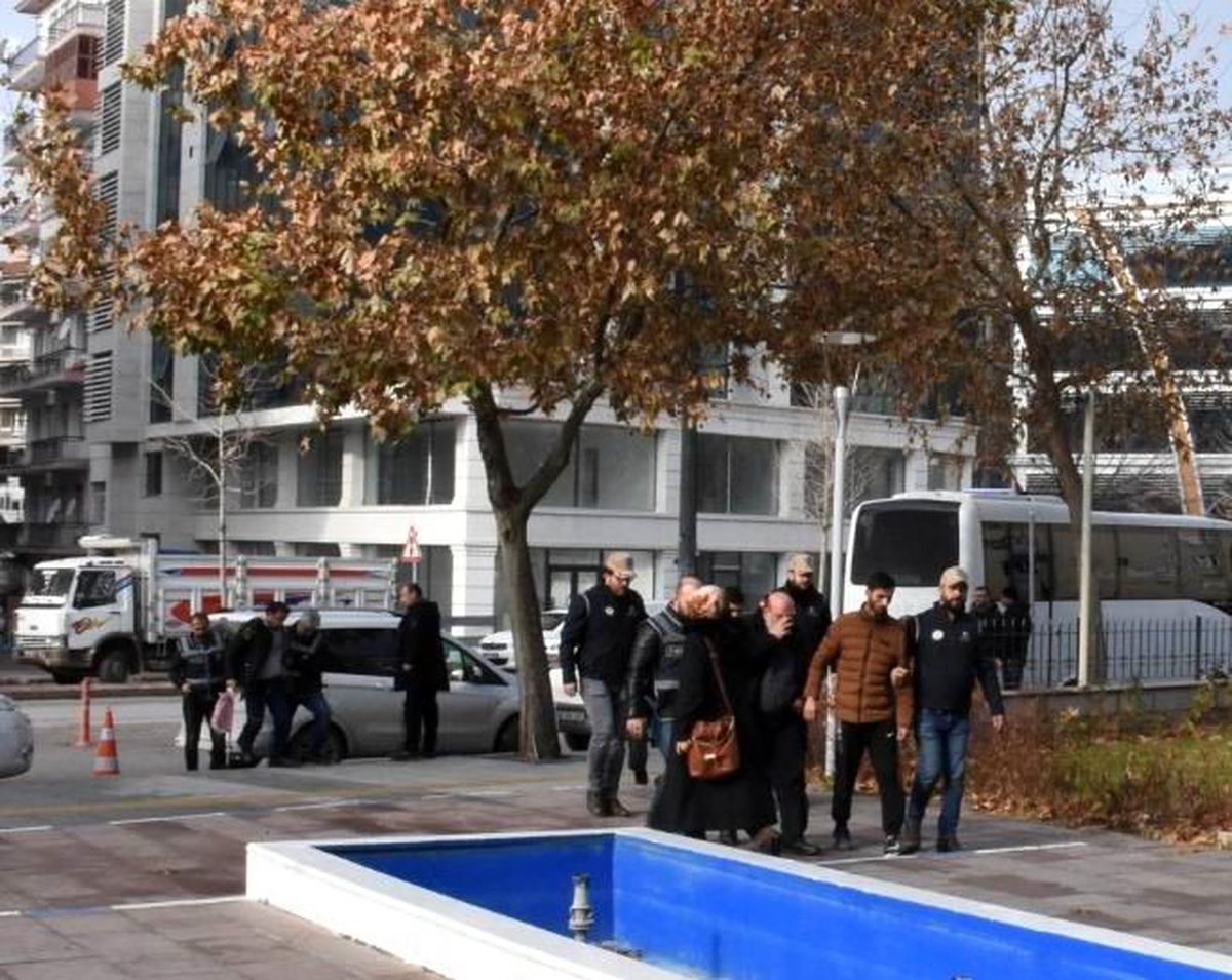 Kırşehir\'de DEAŞ operasyonu: 5 tutuklama