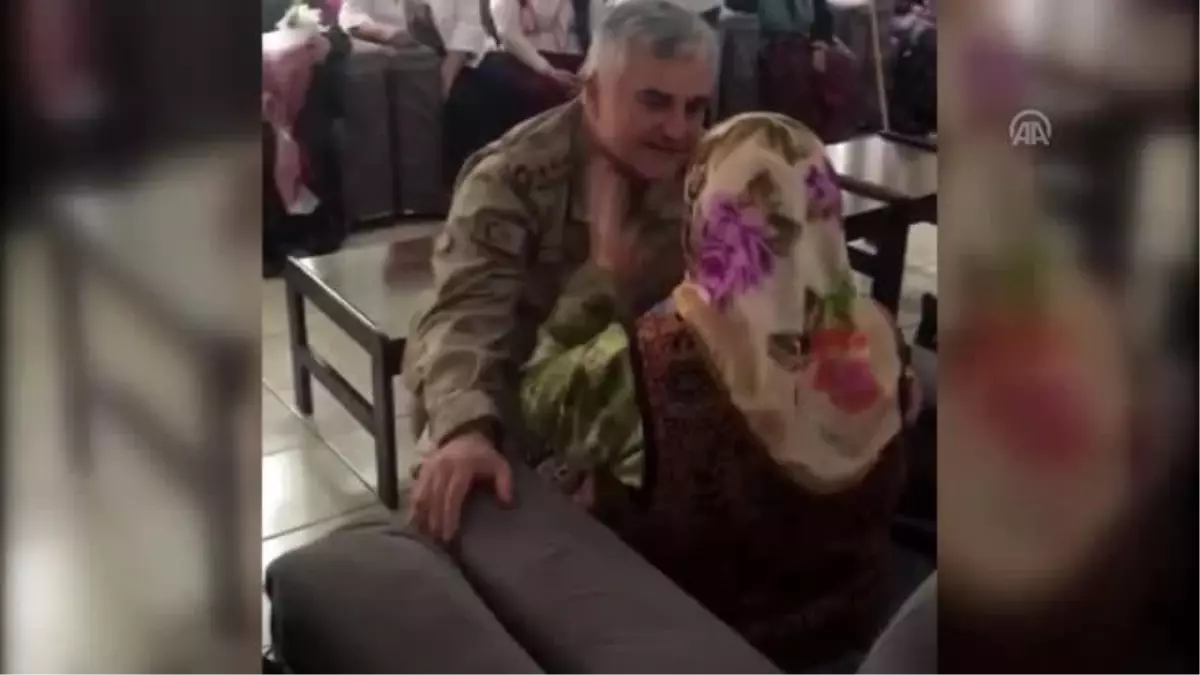 Malatya İl Jandarma Komutanı İnce, huzurevi sakinlerinin yeni yılını kutladı