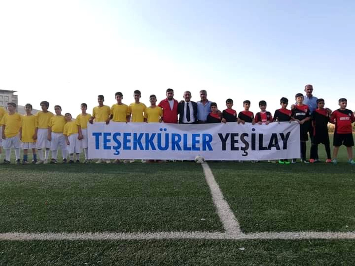 Malazgirtli gençler \'1071 Malazgirt ile Yeni Ufuklara\' projesi ile yeşil sahalarla buluşacak