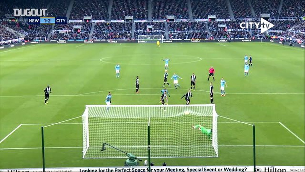 Manchester City\'nin 2019\'da Attığı En İyi Goller