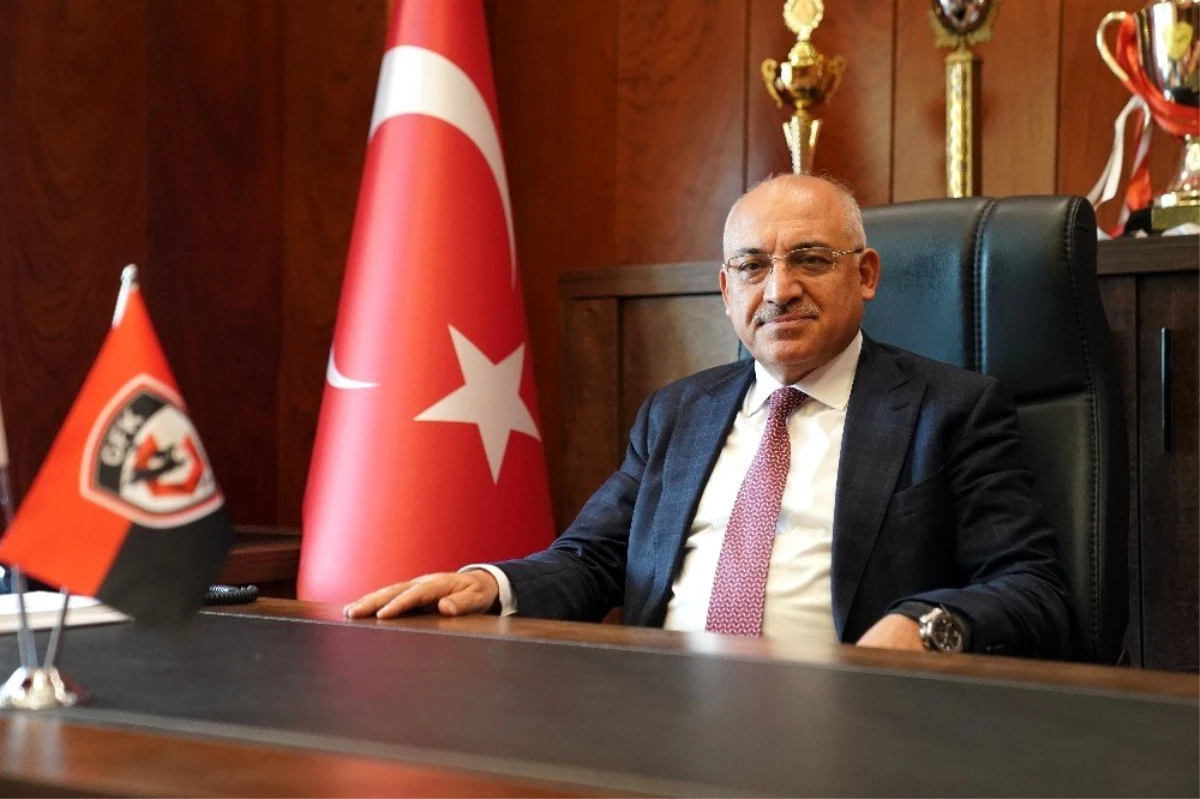 Mehmet Büyükekşi: "2020 Gaziantep FK\'nın başarı yılı olacak"