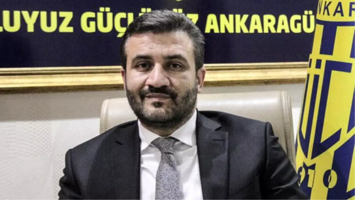 MKE Ankaragücü Başkanı Fatih Mert\'ten yeni yıl mesajı