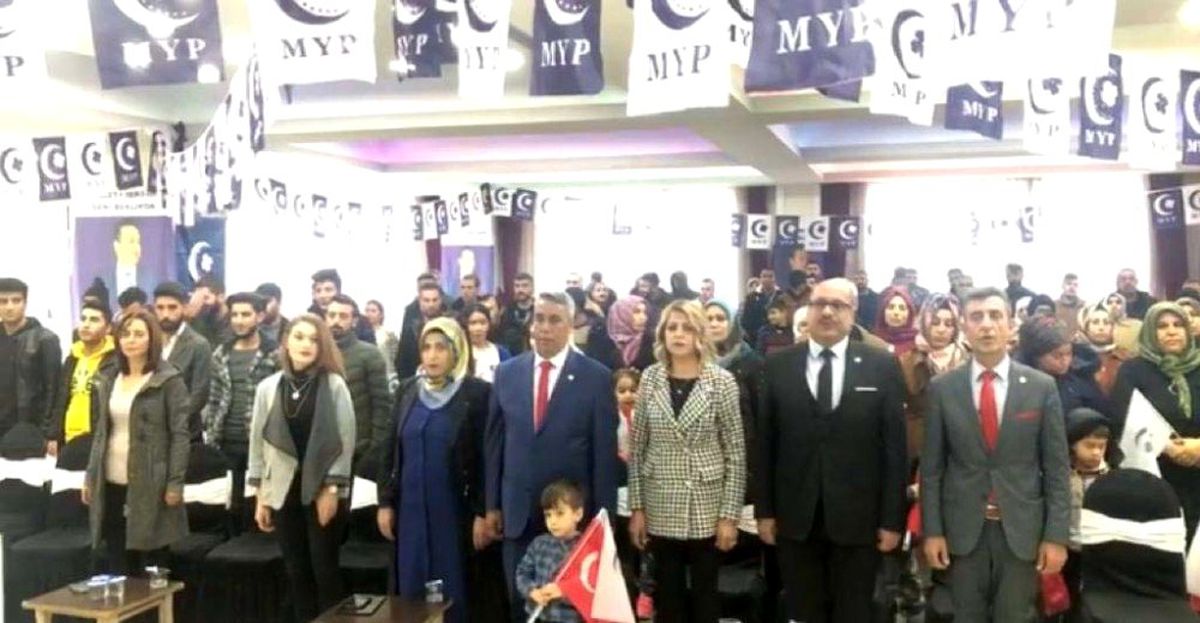 Muhafazakar Yükseliş Partisi\'nde kongre heyecanı