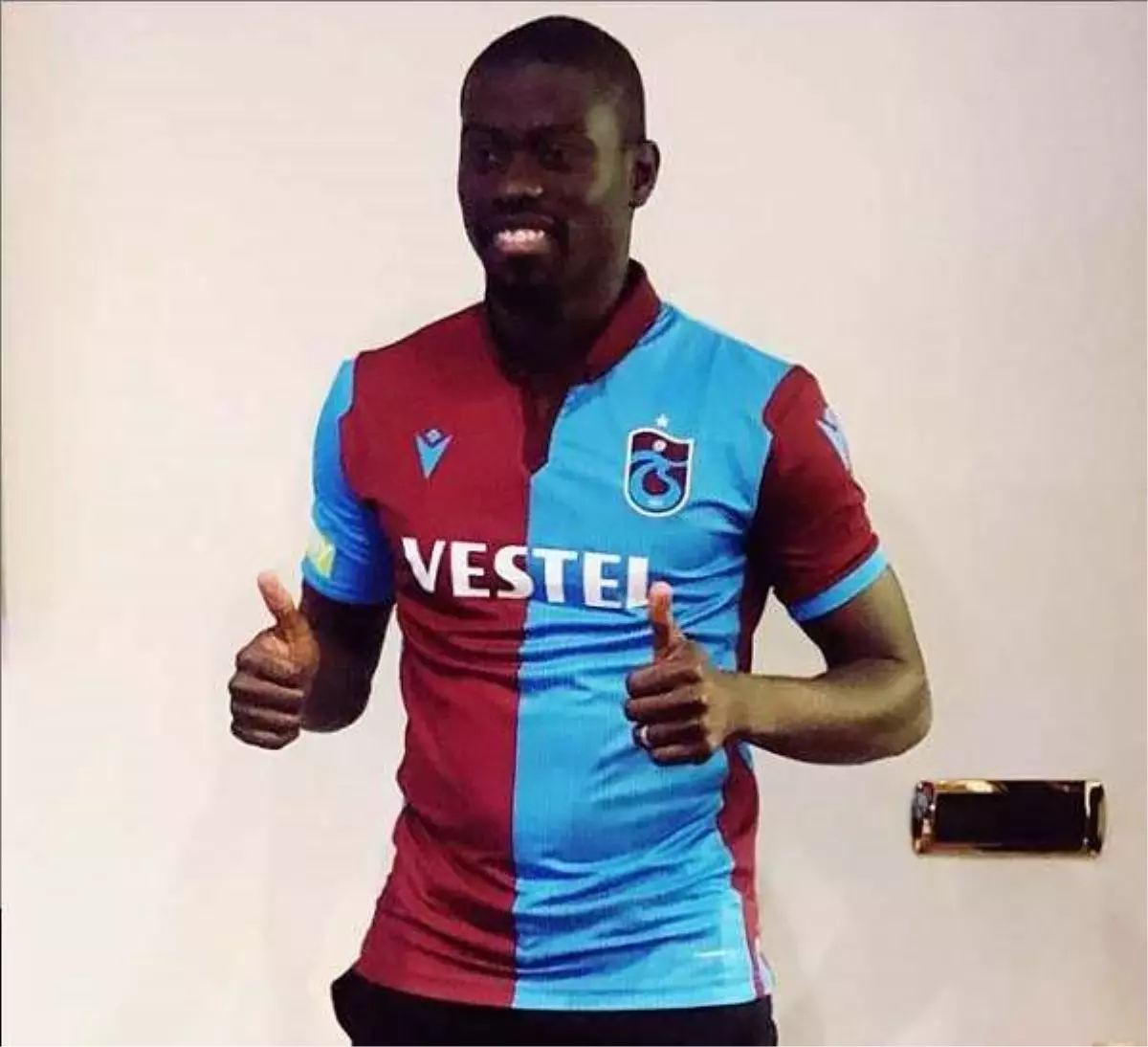 Ndiaye Trabzonspor\'da