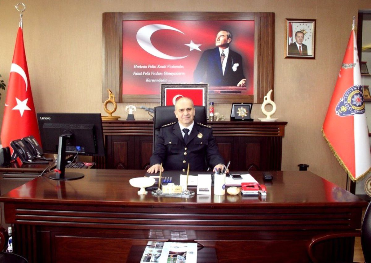 Nevşehir İl Emniyet Müdürü Artunay\'dan yeni yıl mesajı