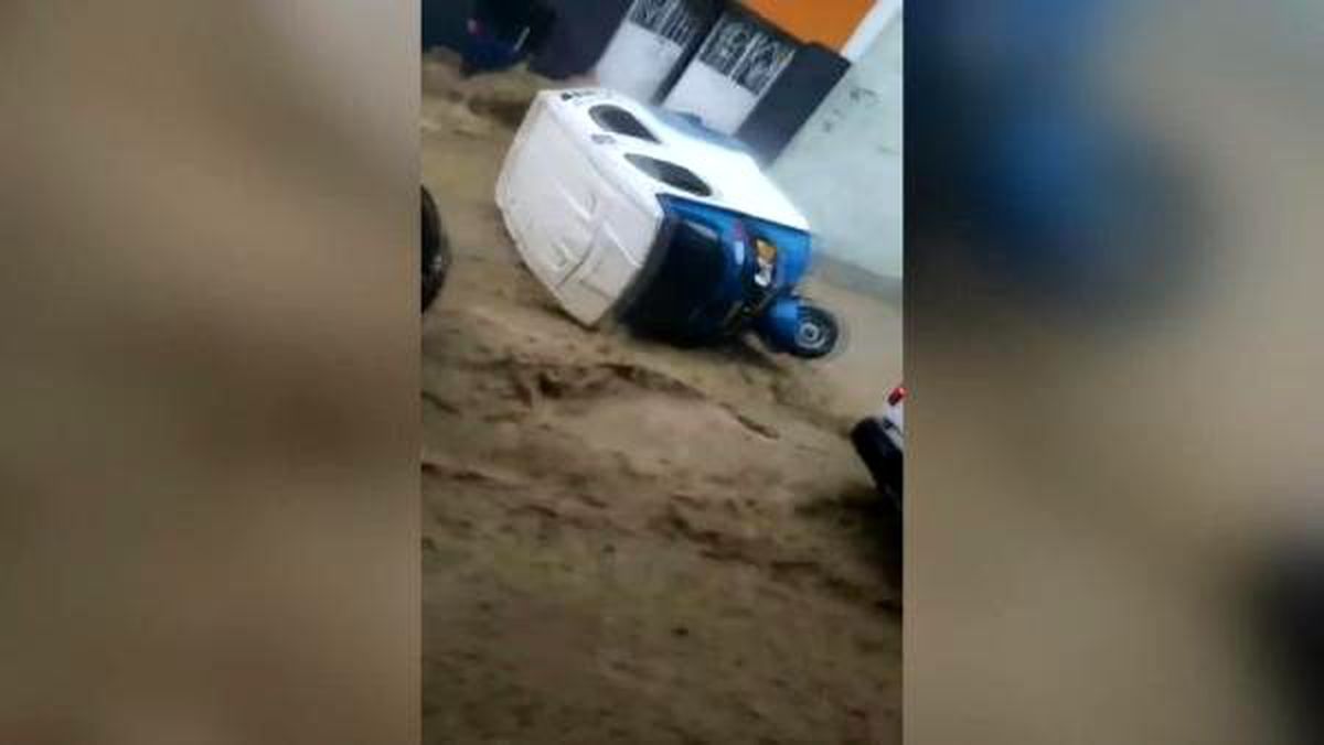 Peru\'da sağanak yağışlar sele neden oldu