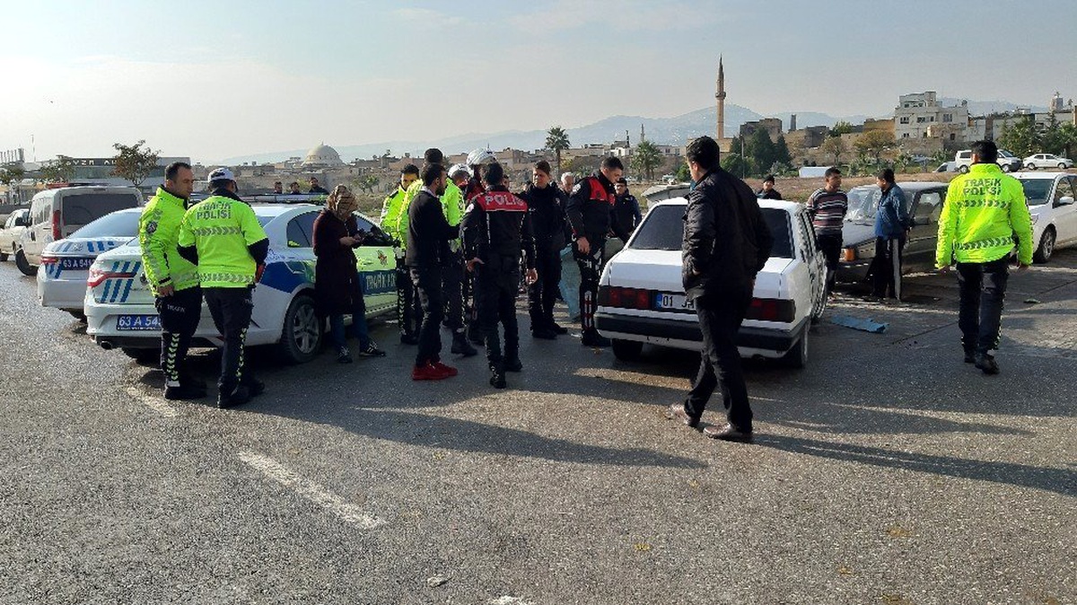 Polisten kaçan ehliyetsiz sürücü kaza yapınca yakalandı