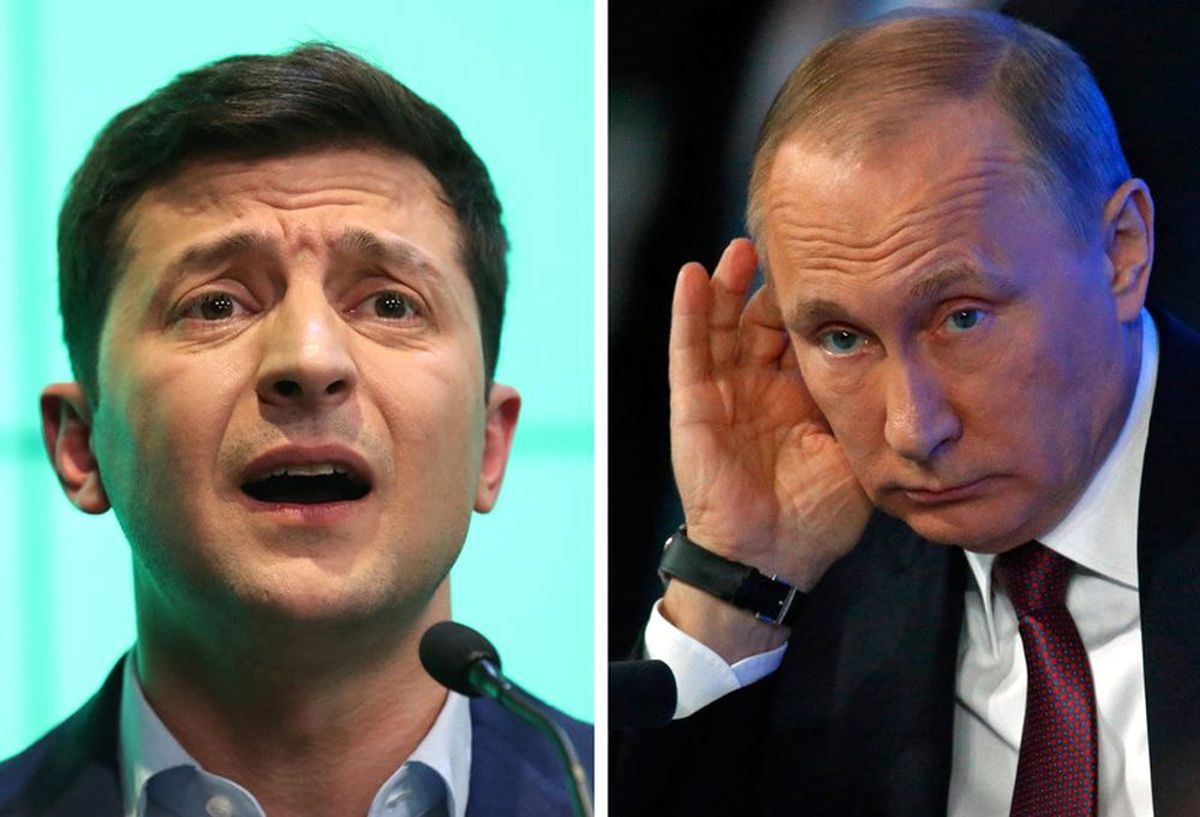 Putin ve Zelenskiy\'den 2020\'de esir değişimi kararı