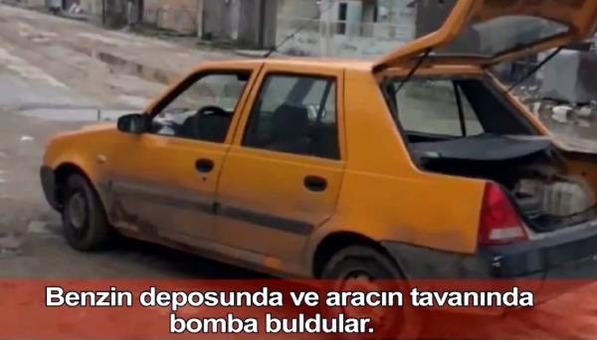 Resulayn\'da bomba yerleştirilen araç imha edildi