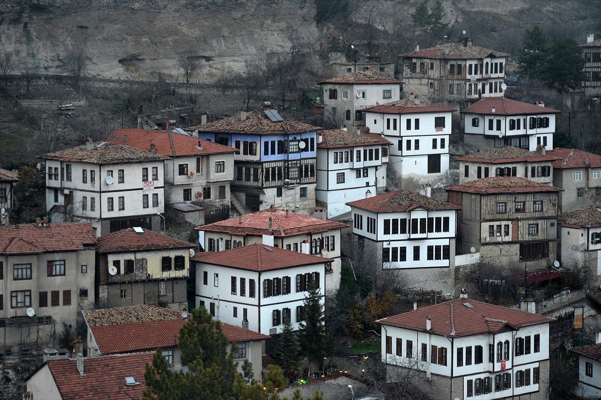 Safranbolu bu yıl nüfusunun 26 katı turist ağırladı