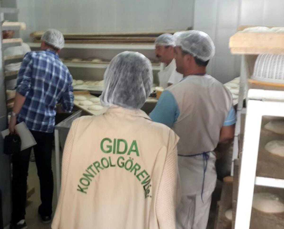 Samsun\'da gıda sağlığını tehdit eden işletmelere ceza yağdı