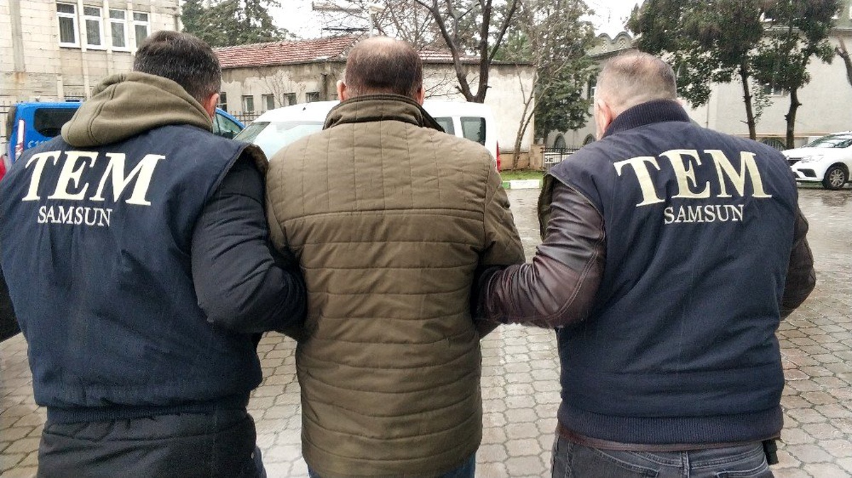 Samsun\'daki DEAŞ operasyonunda gözaltı sayısı 20\'ye çıktı
