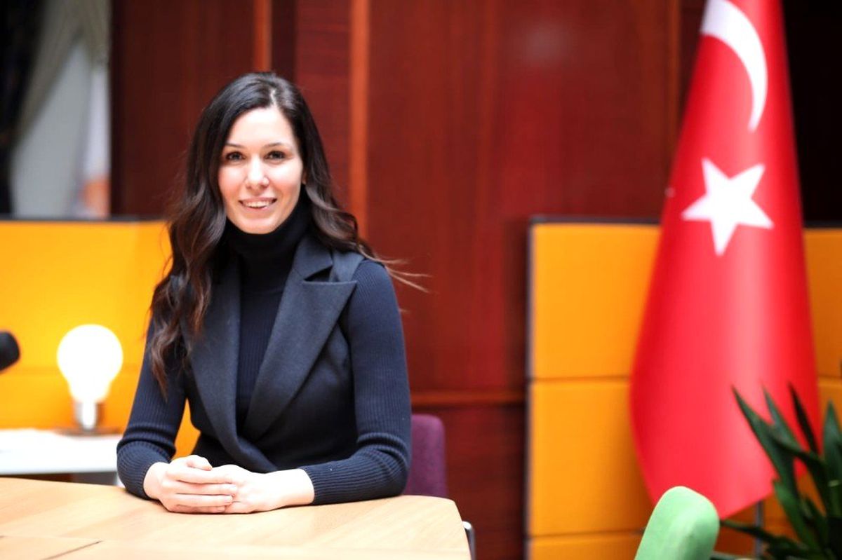 Samsun protokolü yeni yılı kutladı