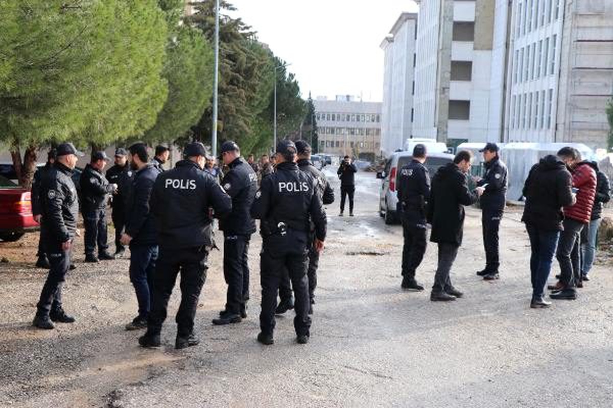 Şantiyede müteahhitlerin silahlı kavgası: 2 gözaltı