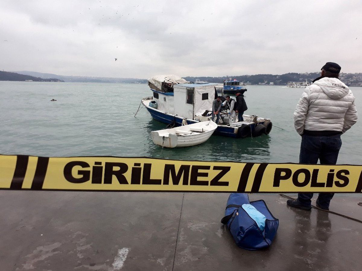 Sarıyer\'de; yaşadığı teknede düşen yaşlı adam hayatını kaybetti