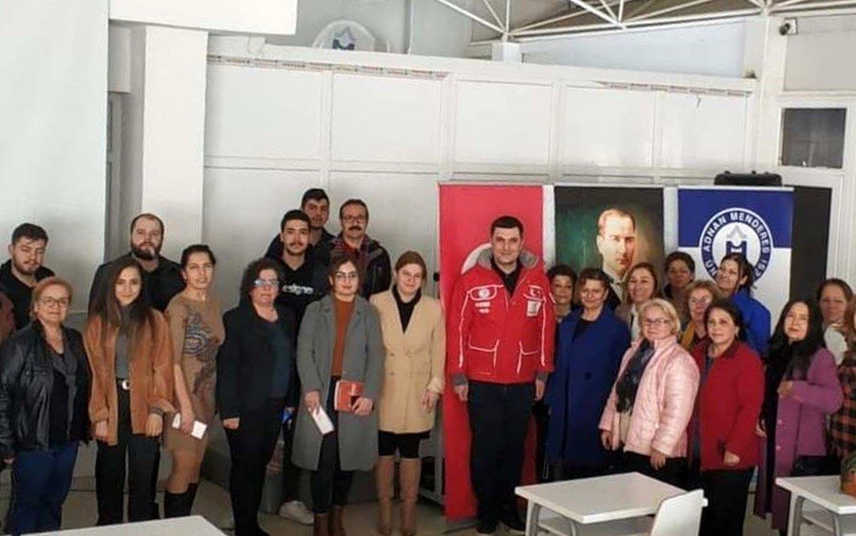 Söke İşletme Fakültesi\'nde ilk yardım eğitimi verildi