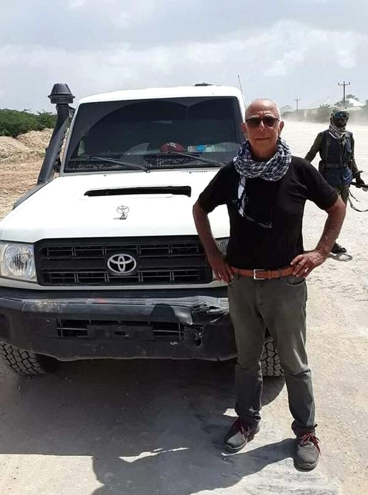 Somali\'deki terör saldırısında ölen Turan Sevi, Aydın\'da toprağa verildi