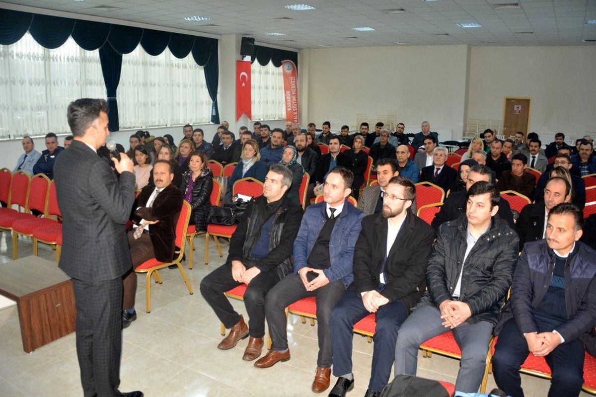 Stratejik Plan Bilgilendirme Toplantısı yapıldı