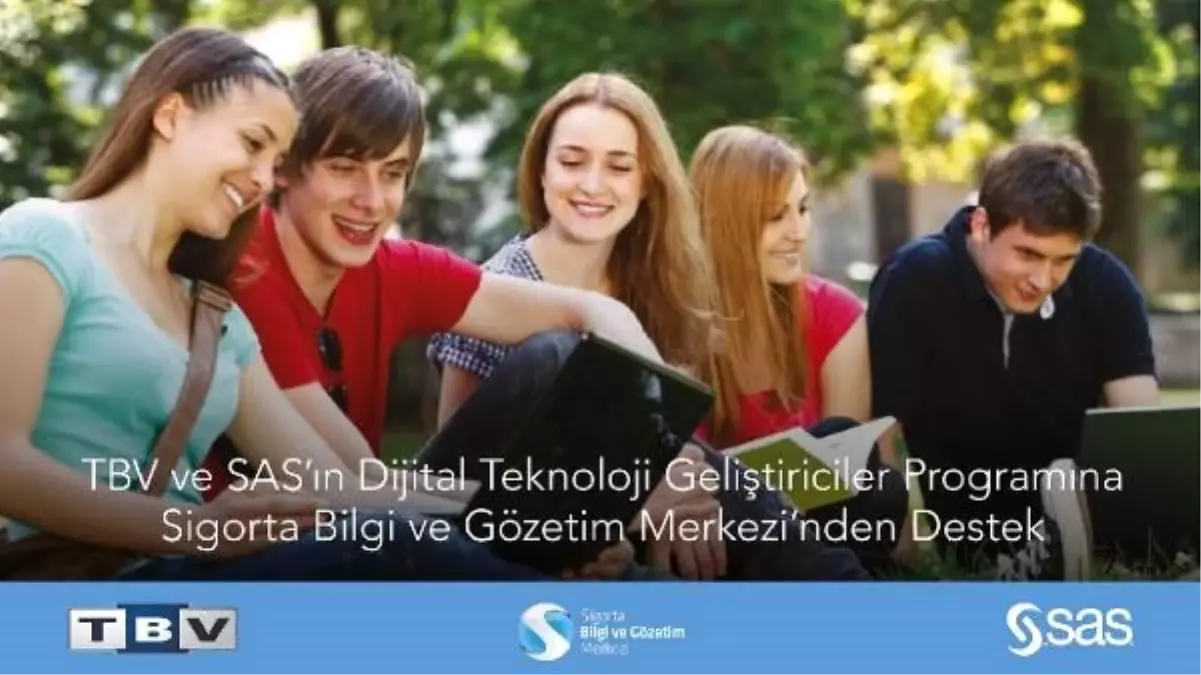 TBV ve SAS\'ın Dijital Teknoloji Geliştiriciler Projesi\'ne SBM\'den destek