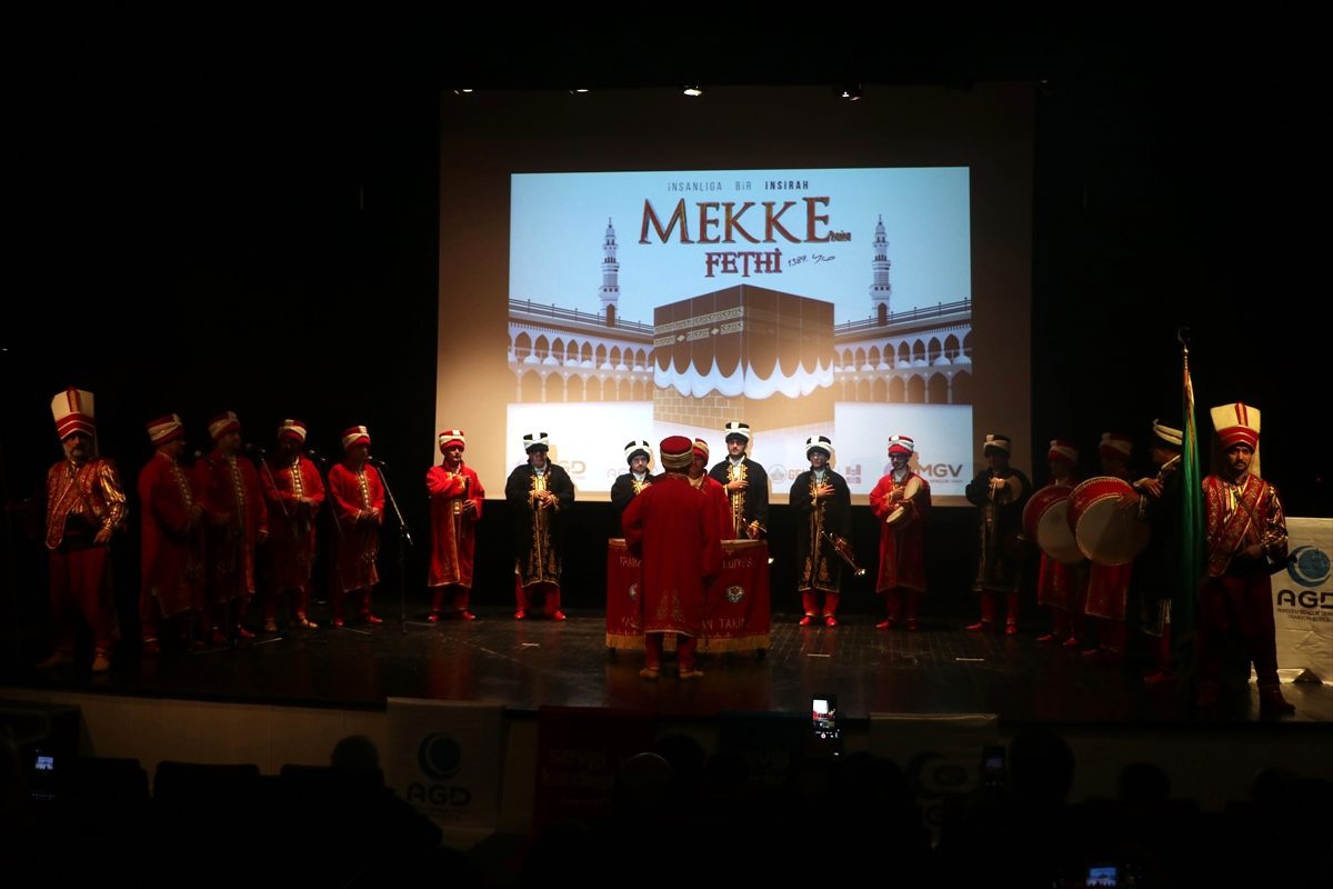 Trabzon\'da Mekke\'nin Fethi\'nin 1389\'uncu yıl dönümü kutlandı