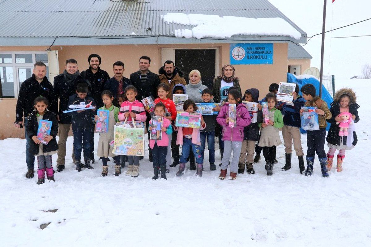 TREDAŞ, çocukların hayallerini gerçekleştirdi