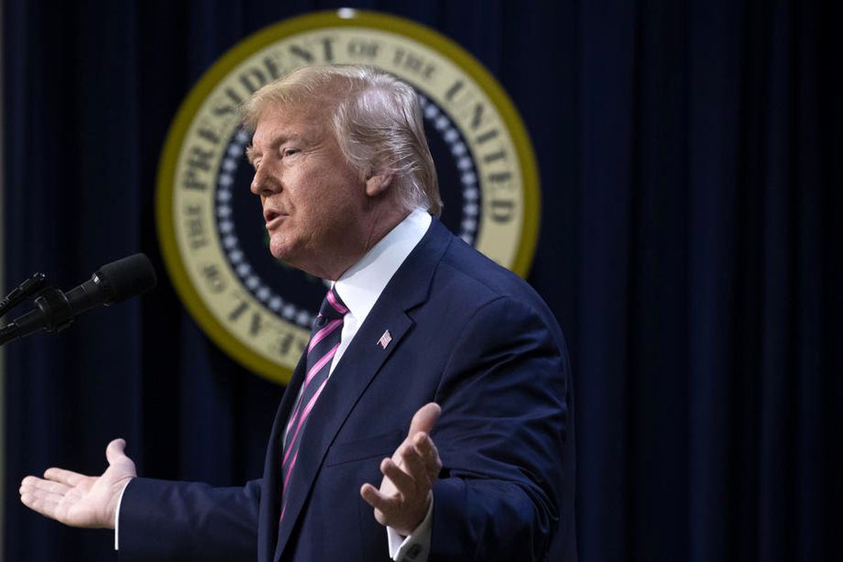 Trump, Bağdat Büyükelçiliğinde yaşanan olaylardan İran\'ı sorumlu tuttu