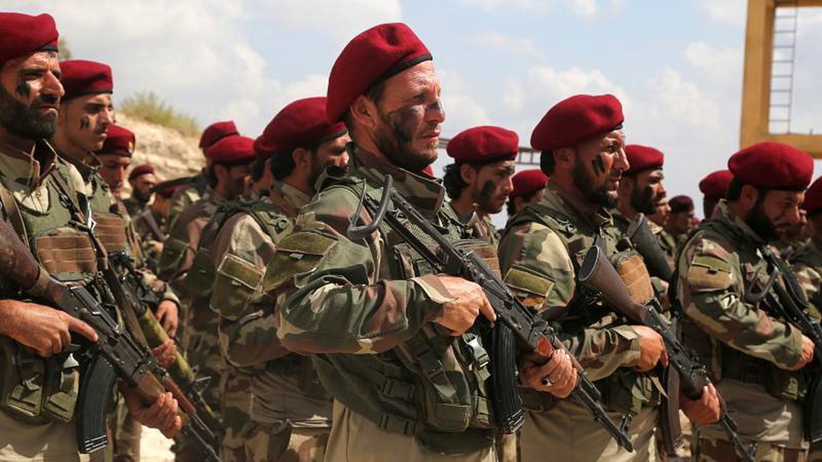 \'Türkiye 1600 Suriyeliyi Libya\'ya gönderilmek üzere Afrin\'de eğitiyor\'