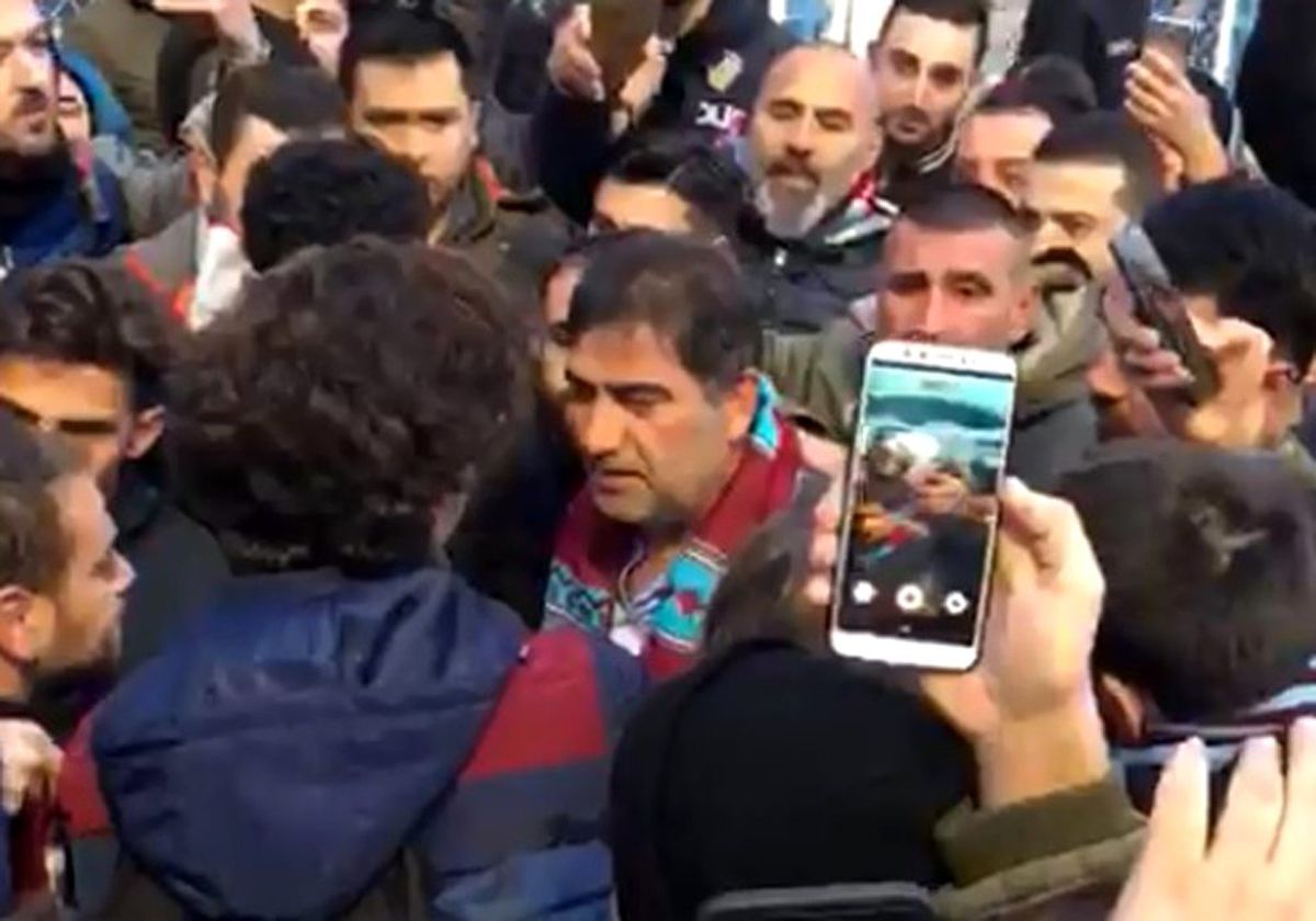 Ünal Karaman Trabzon\'dan ayrıldı