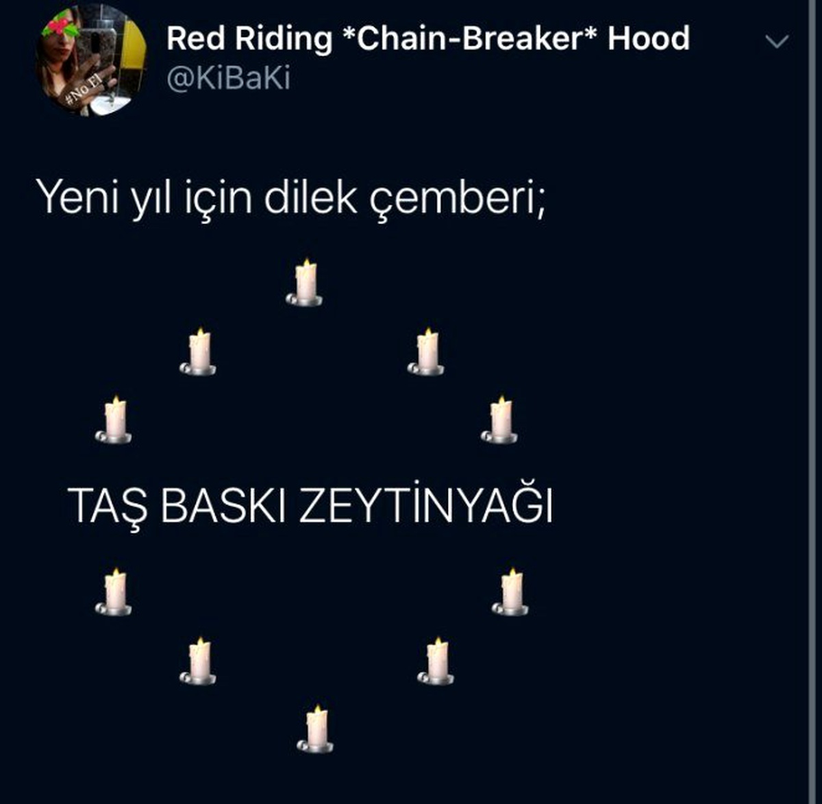 Yeni Yıl İçin Dilek Çemberine Yazılmış 12 Komik Şey