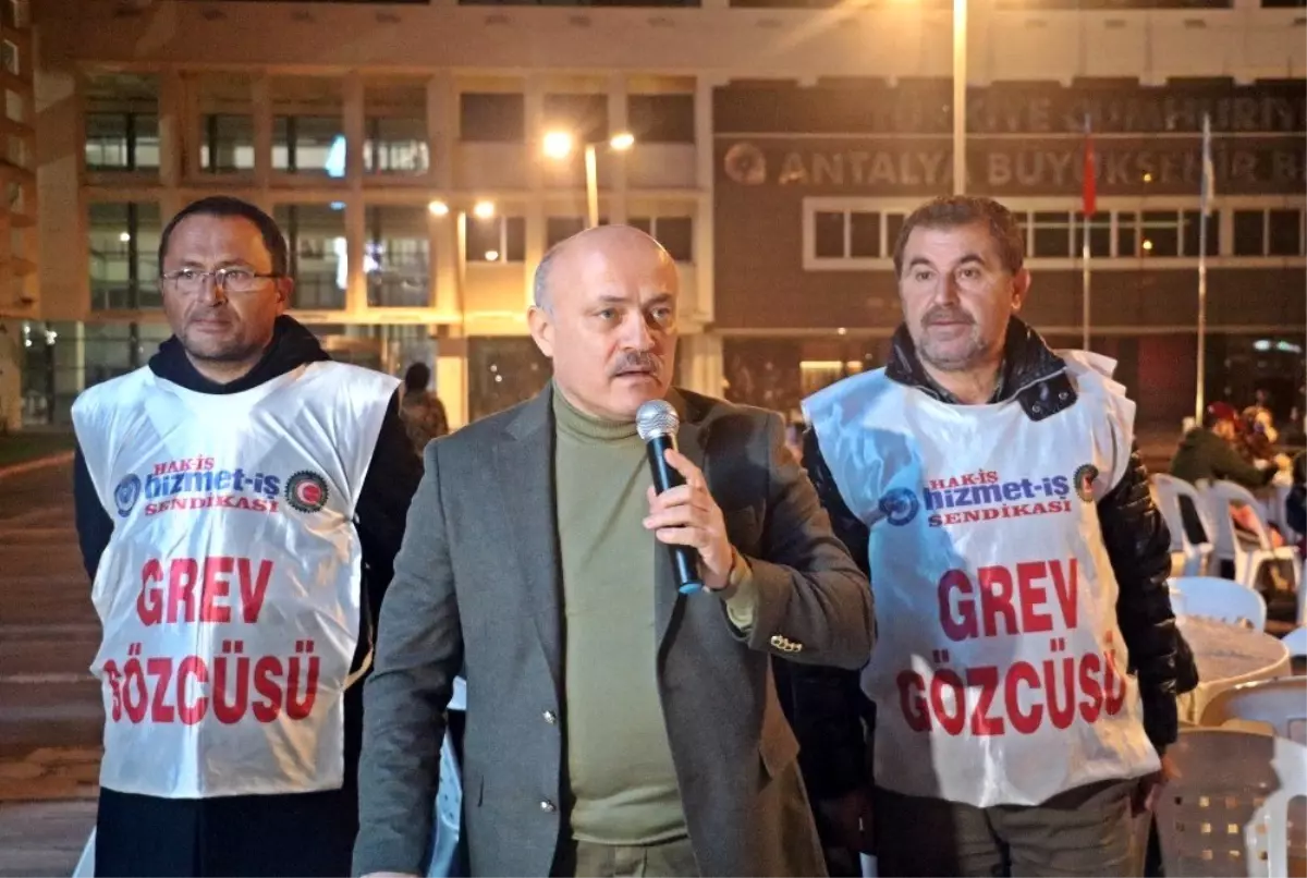 Yeni yıla grevde giriyorlar