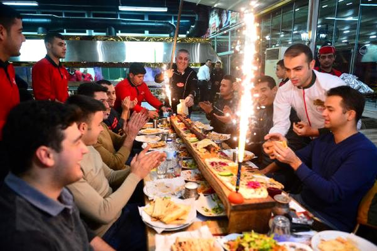 Yılbaşında hindi yerine boru ve açma kebabına yoğun talep
