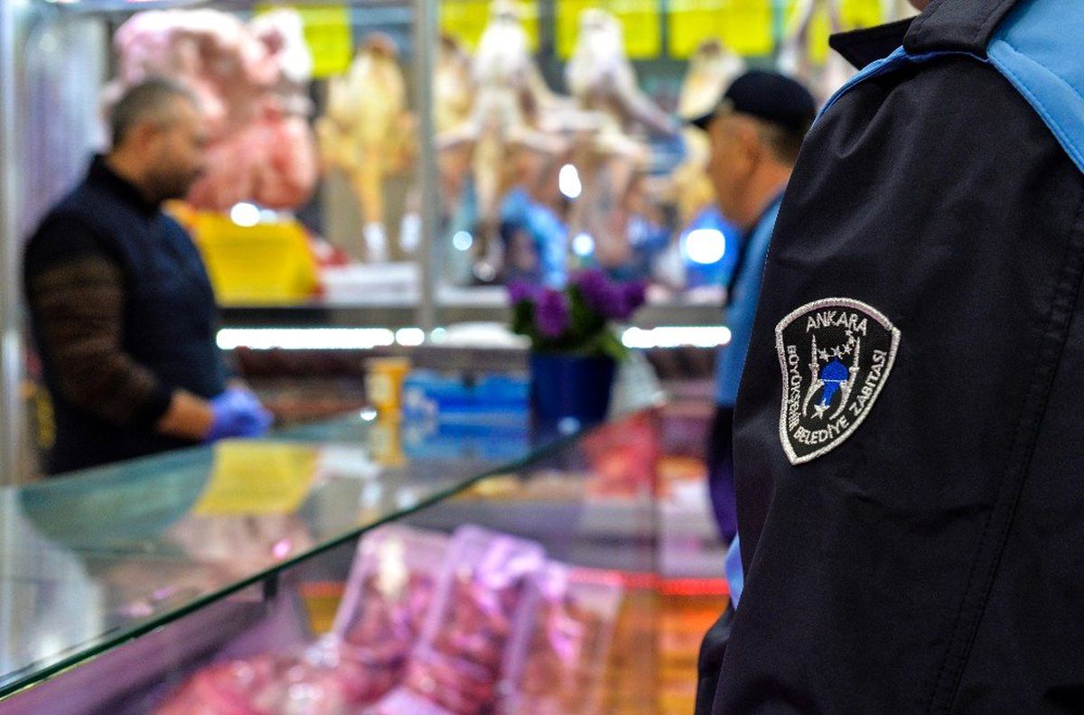 Zabıta\'dan yılbaşı denetimleri