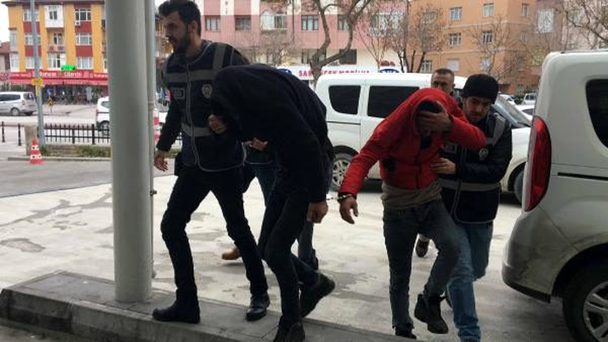 15 araç aküsü hırsızlığına 6 gözaltı